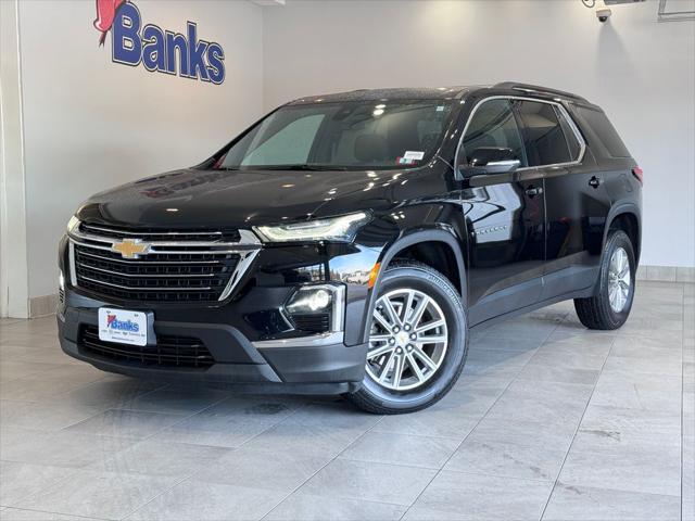 2022 chevrolet traverse lt cloth