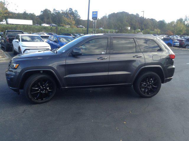 2020 jeep grand cherokee altitude