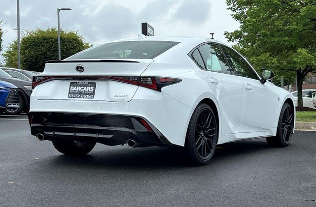 2024 lexus is 350 f sport