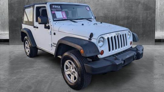 2012 jeep wrangler sport