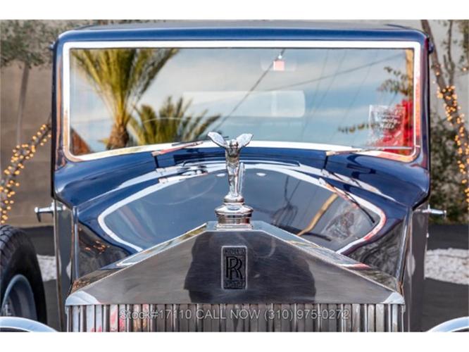 1934 rolls-royce 20/25 in beverly hills, california