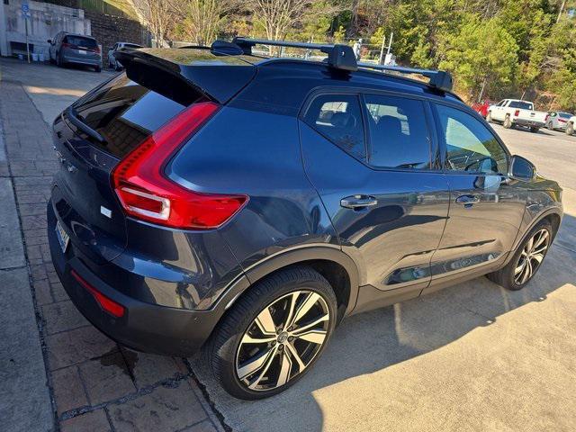 2022 volvo xc40 recharge pure electric t mulliner