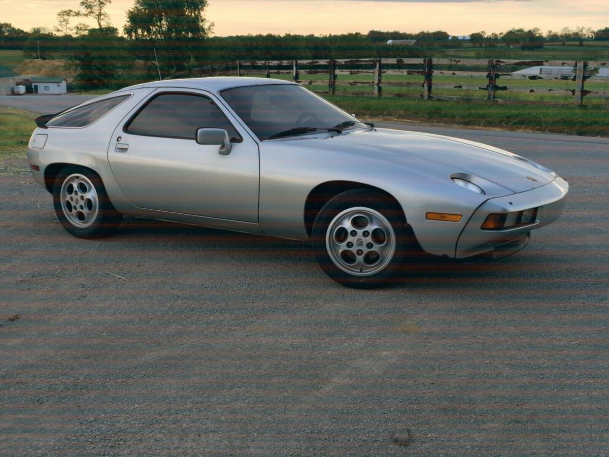 1979 porsche 928 5 speed 2 owner california car 68,750 original miles