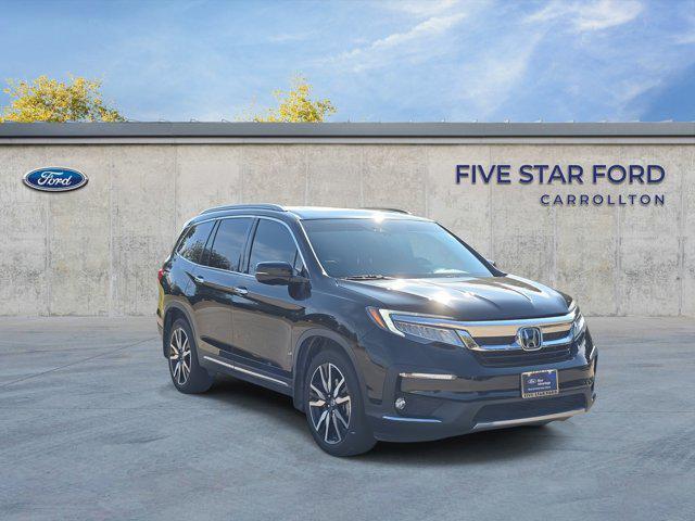 2019 honda pilot touring 8-passenger