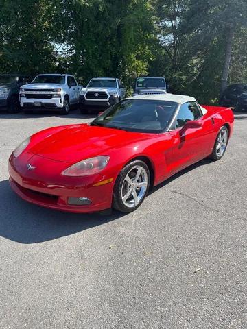 2008 chevrolet corvette base
