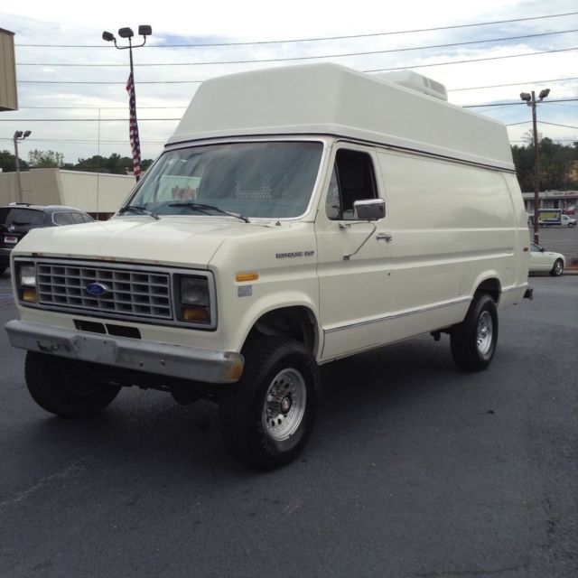 1990 ford e250 econline 4x4