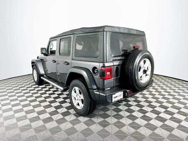 2022 jeep wrangler unlimited sport