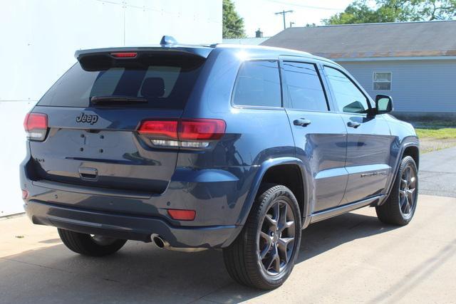 2021 jeep grand cherokee 80th anniversary 4x4