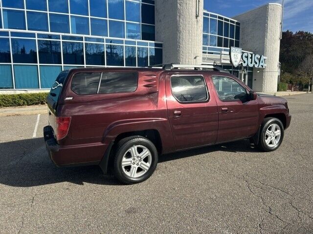 2010 honda ridgeline rtl 4wd clean carfax