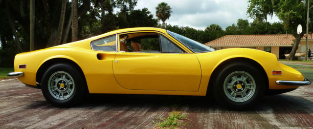 1972 ferrari dino 246gt - award winner