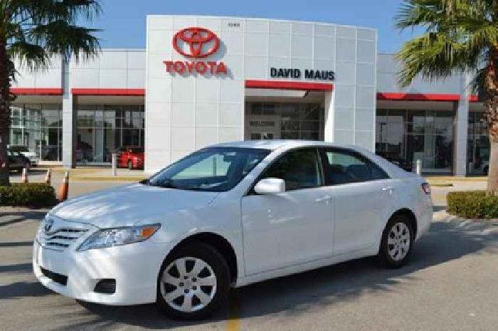 2010 toyota camry le in sanford, fl