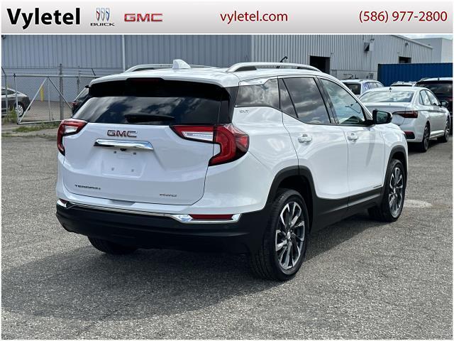 2022 gmc terrain slt