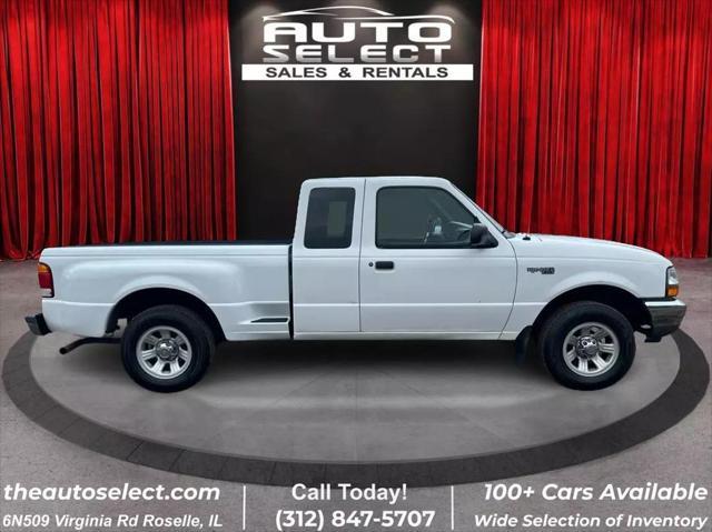 2000 ford ranger xlt supercab