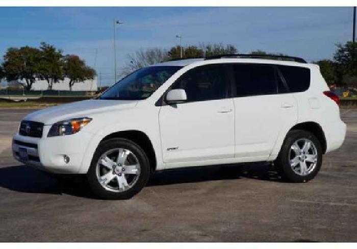 2007 toyota rav4 sport in austin, tx