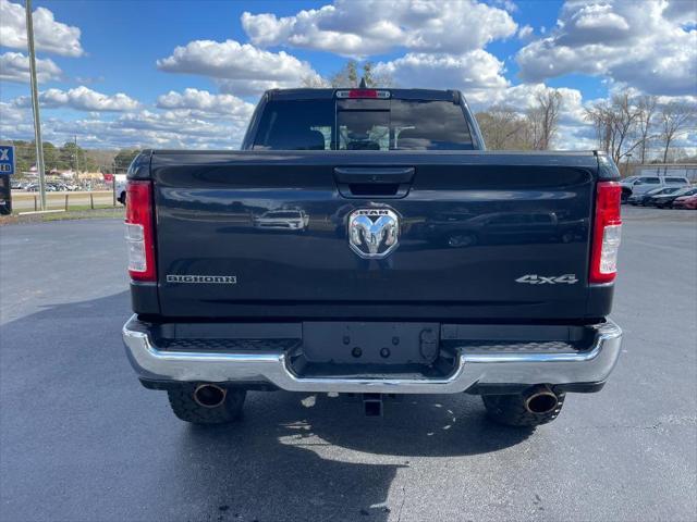 2021 ram 1500 big horn/lone star