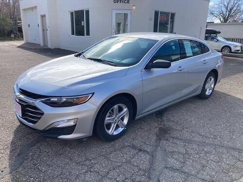21 chevy malibu ls!