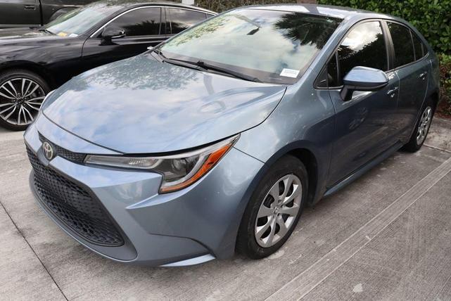 2021 toyota corolla le