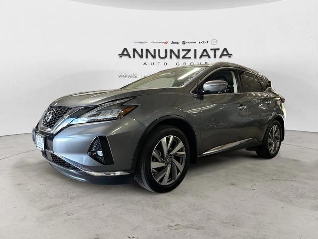 2020 nissan murano sl intelligent awd
