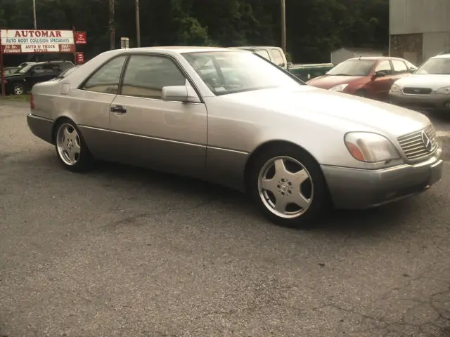 1995 mercedes benz s 600 coupe cl 600 v12 motor amg