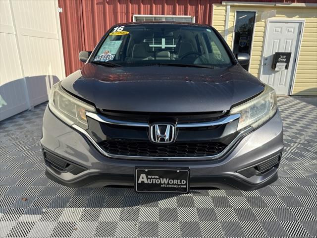 2016 honda cr-v lx