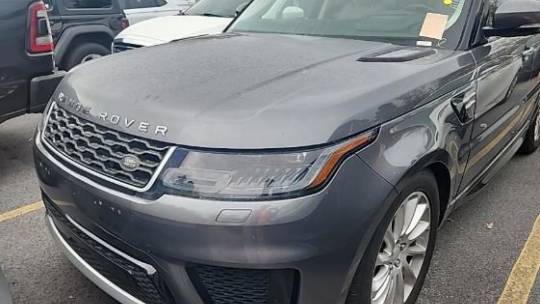2019 Land Rover Range Rover Sport