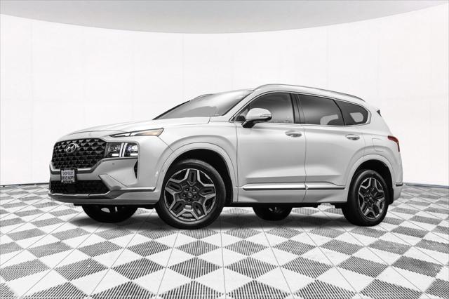2021 hyundai santa fe calligraphy