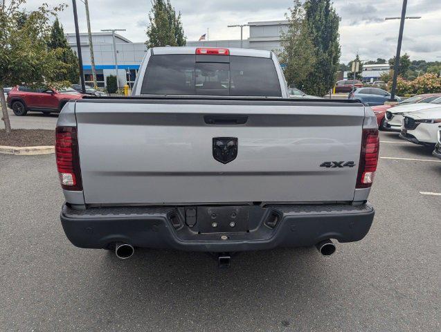 2020 ram 1500 classic warlock crew cab 4x4 5'7' box