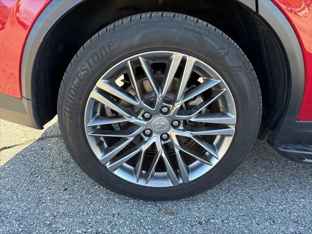 2024 acura mdx advance package