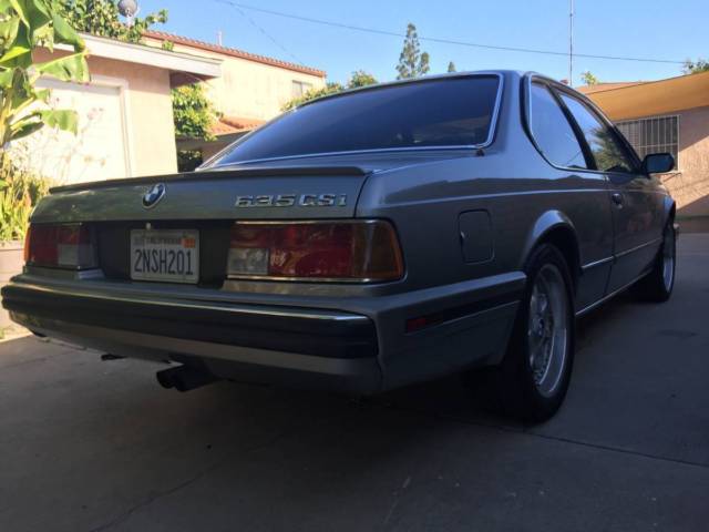 1989 bmw 635csi e24