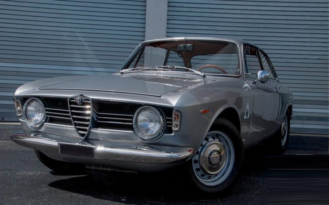 1967 alfa romeo sprint veloce