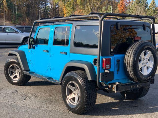 2018 jeep wrangler jk unlimited sport