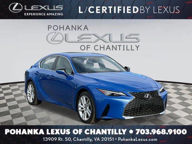 2021 lexus is 300 base
