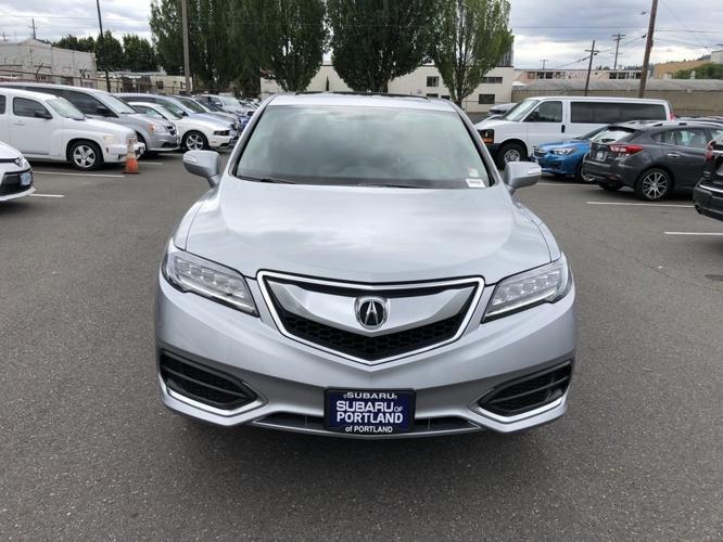 used 2017 acura rdx awd portland, or 97214 for sale in portland, oregon