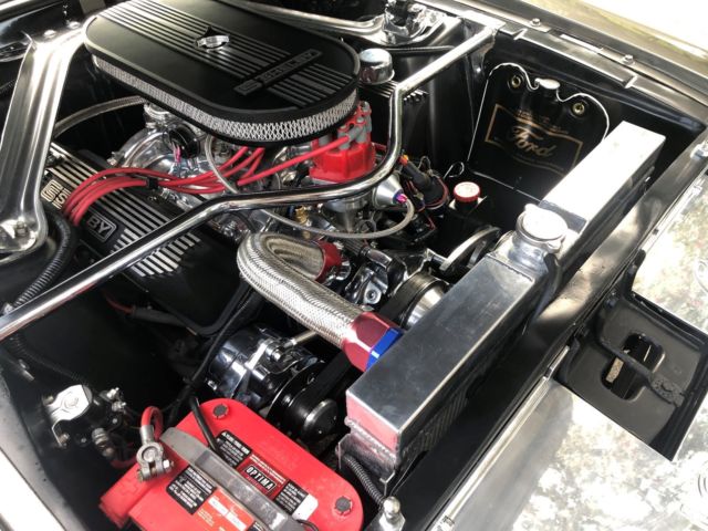 1967 ford mustang gt500e (eleanor registry #378)