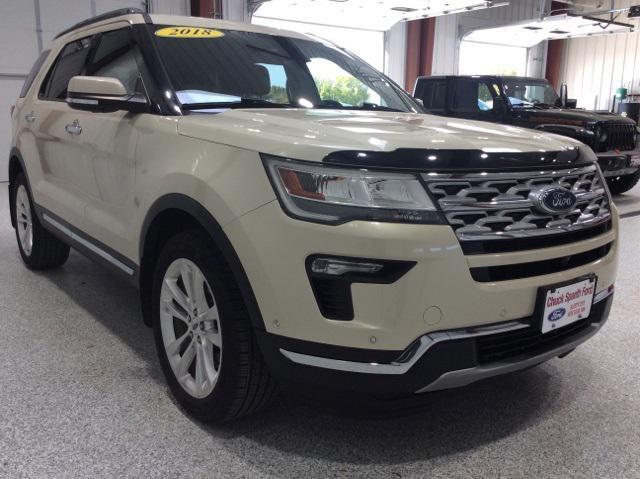 2018 ford explorer limited