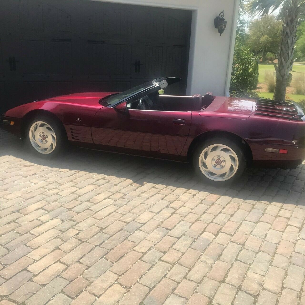 1993 annivesary corvette collectable car