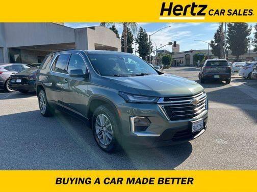 2023 chevrolet traverse