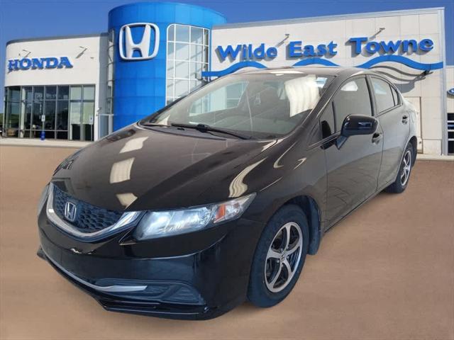 2015 honda civic se