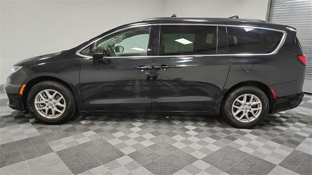 2022 chrysler pacifica touring l