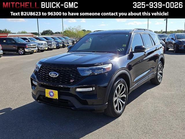 2020 ford explorer st