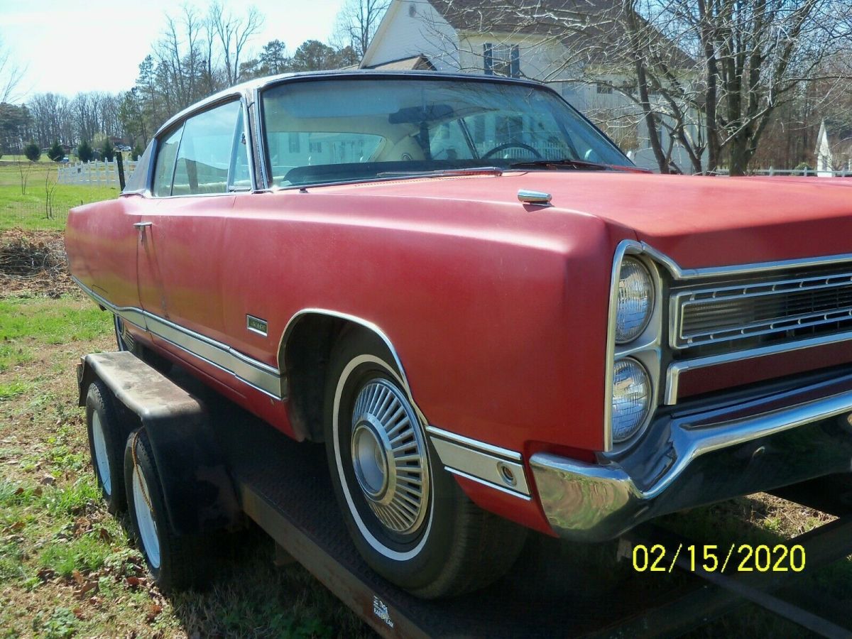 1968 plymouth fury vip 2 door, 318, a/t, a/c, pw, ps, pb - low miles - 51k