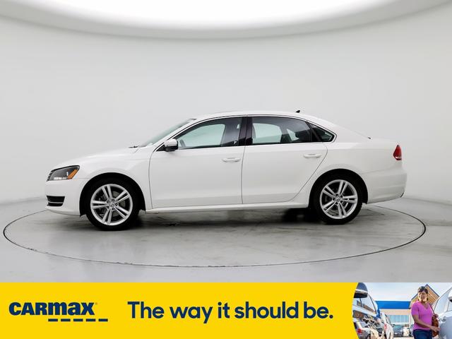 2014 volkswagen passat se