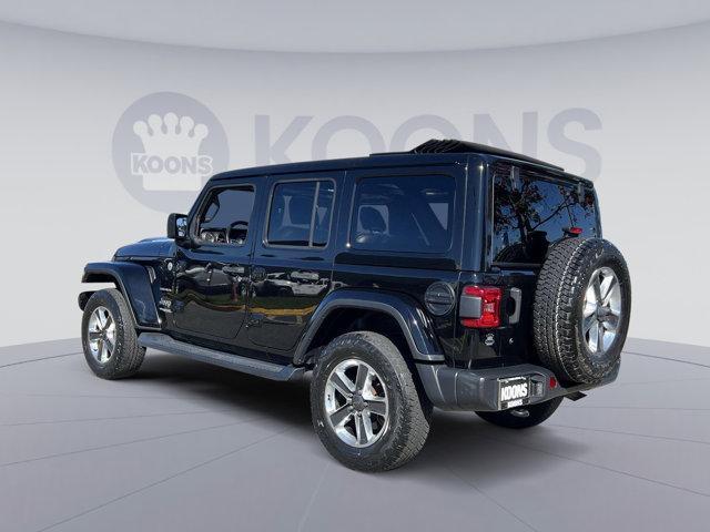 2020 jeep wrangler unlimited sahara