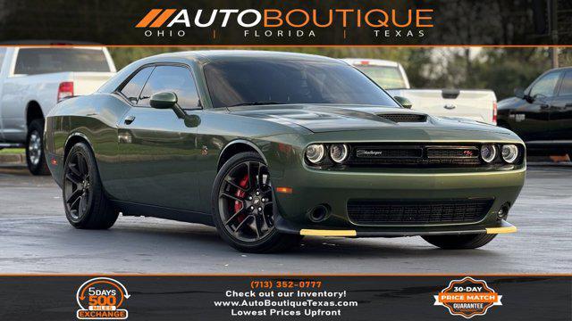 2020 dodge challenger r/t scat pack