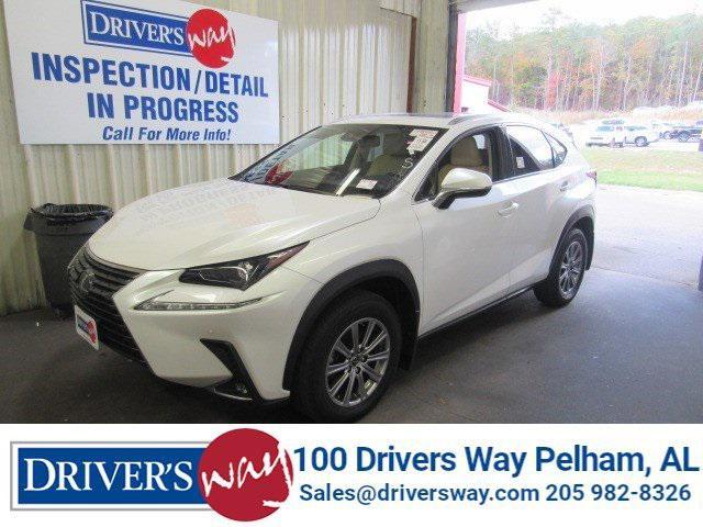 2021 lexus nx 300 base