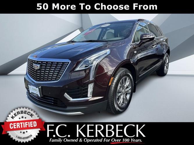 used 2021 cadillac xt5 awd premium luxury