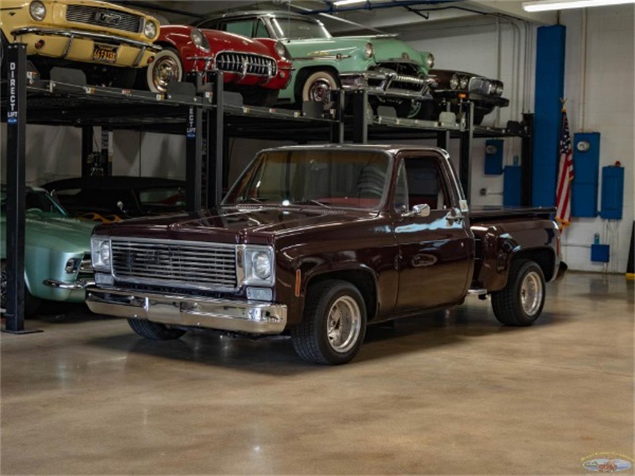 1977 chevrolet c10