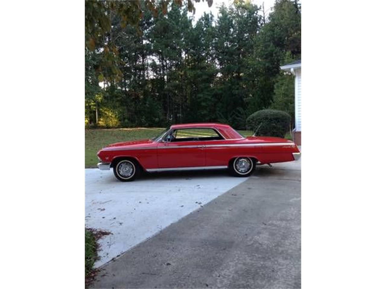 1962 chevrolet impala