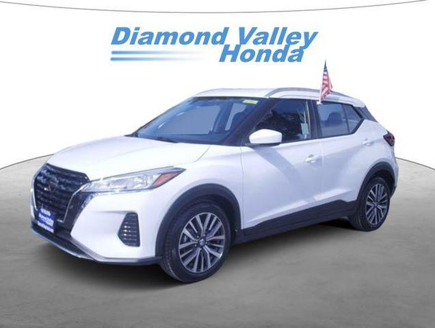 2021 nissan kicks sv