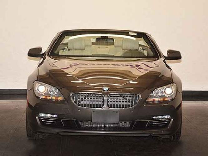 2012 bmw 6 series 650i convertible in lake worth, fl